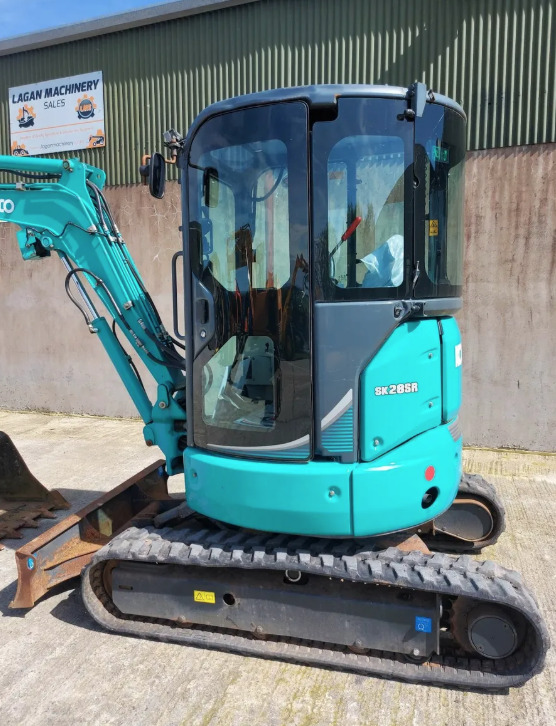 KOBELCO SK28SR-6 - Miniexcavadora: foto 5 KOBELCO SK28SR-6 - Miniexcavadora: foto 5