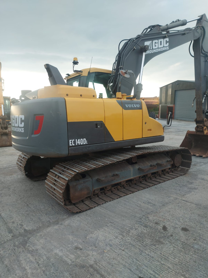 Volvo EC 140 DL - Excavadora de cadenas: foto 1 Volvo EC 140 DL - Excavadora de cadenas: foto 1