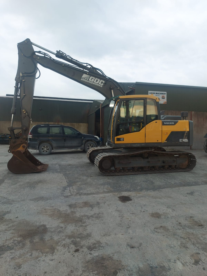 Volvo EC 140 DL - Excavadora de cadenas: foto 2 Volvo EC 140 DL - Excavadora de cadenas: foto 2