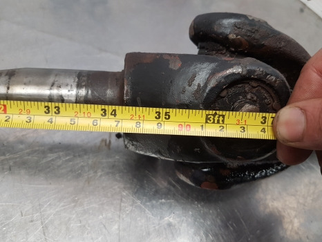 Eje delantero Case 1255xl, Apl3052 Front Axle Drive Shaft Long Rhs 3229121r1, 0501304305: foto 8