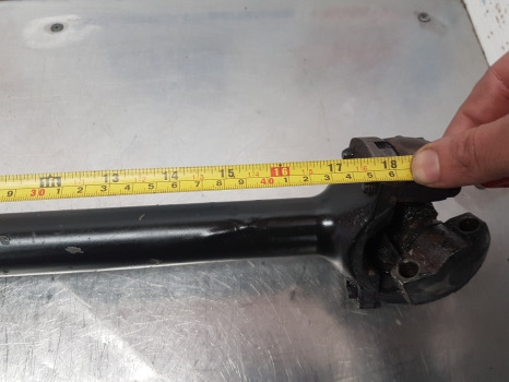 Eje delantero Case 5120 Fwd Drive Shaft, Propeller 1981180c1, 1981152c1, 1981084c1: foto 7