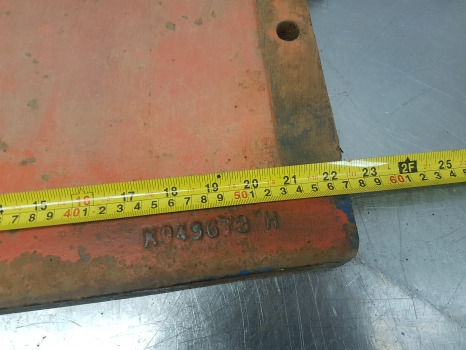 Contrapeso Case David Brown 1490, 1690, 1410, 990, 995, 996 Front Weight Slice K949673: foto 6