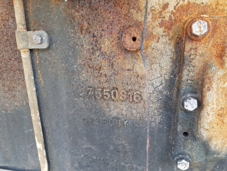 Case Maxxum 130 Transmission Gearbox Gear, Shaft Nut 47652046, 7550816, 47576043 - Caja de cambios: foto 2 Case Maxxum 130 Transmission Gearbox Gear, Shaft Nut 47652046, 7550816, 47576043 - Caja de cambios: foto 2