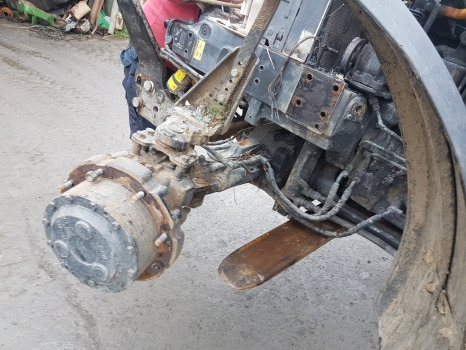 Case Maxxum 145 Front Axle Hub Lhs Nut 84197105, 87310632, 87529978, 84194852 - Eje delantero: foto 3 Case Maxxum 145 Front Axle Hub Lhs Nut 84197105, 87310632, 87529978, 84194852 - Eje delantero: foto 3