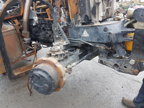 Case Maxxum 145 Front, Rear Axle, Engine, Transmission, Hydraulic Parts Nut - Eje y piezas para Tractor: foto 2 Case Maxxum 145 Front, Rear Axle, Engine, Transmission, Hydraulic Parts Nut - Eje y piezas para Tractor: foto 2