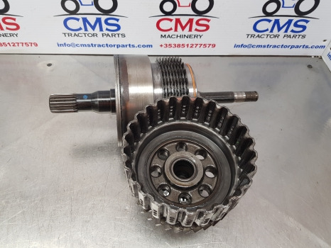 Eje delantero Case Maxxum 5140, 5000 Mxc Fwd Clutch Shaft Assy 1345719c1, 1995126c1: foto 10