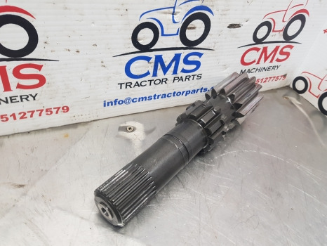 Eje posterior Case New Holland Tsa, T6000, Mxu, Maxxum Rear Axle Sun Shaft 47523091, 47123860: foto 8