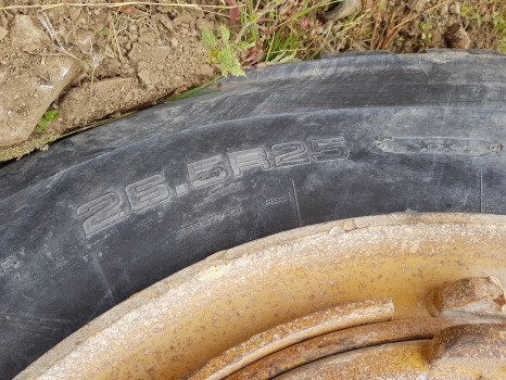 Caterpillar 966 G Ii Complete Wheel Rim Complete Tyre 26.5 R25 127-4782 - Rueda completa para Maquinaria agrícola: foto 2 Caterpillar 966 G Ii Complete Wheel Rim Complete Tyre 26.5 R25 127-4782 - Rueda completa para Maquinaria agrícola: foto 2