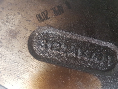 Volante de inercia para Manipulador telescópico Caterpillar Th407, Th406, Th336, Th337 Engine Flywheel 3122a14a1: foto 7