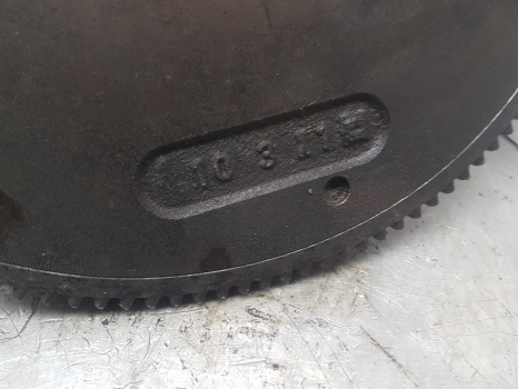 Volante de inercia para Manipulador telescópico Caterpillar Th407, Th406, Th336, Th337 Engine Flywheel 3122a14a1: foto 6