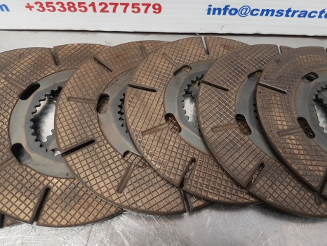 Claas Ares 836, Axion, Atles Series, Brake Disc Kit 6005028205, 0011443741 - Discos de freno: foto 4 Claas Ares 836, Axion, Atles Series, Brake Disc Kit 6005028205, 0011443741 - Discos de freno: foto 4