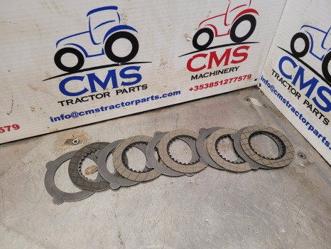 Claas, Mccormick, Carraro Proactive Suspension Differential Disc, Disk, Plate Kit 419833 - Eje delantero: foto 2 Claas, Mccormick, Carraro Proactive Suspension Differential Disc, Disk, Plate Kit 419833 - Eje delantero: foto 2