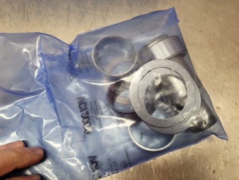 Claas, Mccormick, Case Carraro Front Axle Swivel Housing Rhs 066657, 11664 - Eje delantero: foto 3 Claas, Mccormick, Case Carraro Front Axle Swivel Housing Rhs 066657, 11664 - Eje delantero: foto 3