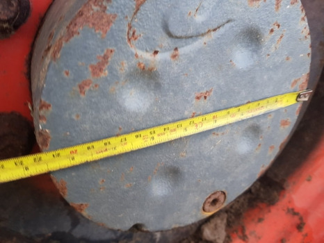 Claas Scorpion 1033, 635, 732, 736, 741 Wheel Rim 14x24, 0019204030 - Llanta para Maquinaria agrícola: foto 2 Claas Scorpion 1033, 635, 732, 736, 741 Wheel Rim 14x24, 0019204030 - Llanta para Maquinaria agrícola: foto 2