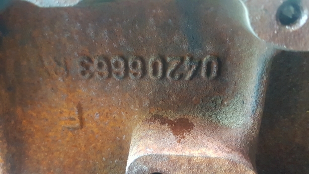 Deutz Agrotron 6.15 Engine Cylinder Block 04801850 - Bloque de cilindros para Tractor: foto 4 Deutz Agrotron 6.15 Engine Cylinder Block 04801850 - Bloque de cilindros para Tractor: foto 4