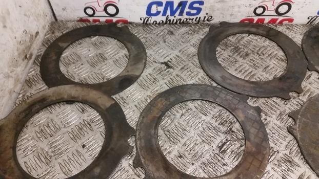 Deutz Agrotron 6.15 Rear Axle Brake Disc Plate Set 04417528 - Discos de freno para Tractor: foto 4 Deutz Agrotron 6.15 Rear Axle Brake Disc Plate Set 04417528 - Discos de freno para Tractor: foto 4