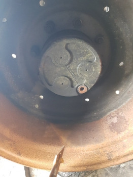 Deutz Agrotron 6120.4 Front Axle Suspension Casting 0.016.0971.0/40, 04455624/30 - Suspensión: foto 4 Deutz Agrotron 6120.4 Front Axle Suspension Casting 0.016.0971.0/40, 04455624/30 - Suspensión: foto 4