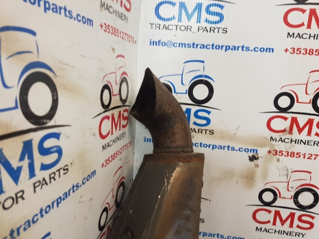 Sistema de escape Deutz Agrotron 6120,4 Serie 6, 6 Ttv. Exhaust Silencer, Muffler 0.019.2199.3/40: foto 7