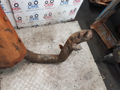 Sistema de escape Deutz Agrotron 6120,4 Serie 6, 6 Ttv. Exhaust Silencer, Muffler 0.019.2199.3/40: foto 10