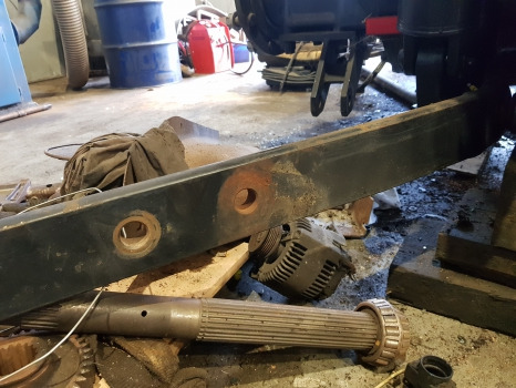 Deutz Agrotron M620 Lift Arm Lhs 0.014.1470.3/20 - Suspensión: foto 4 Deutz Agrotron M620 Lift Arm Lhs 0.014.1470.3/20 - Suspensión: foto 4