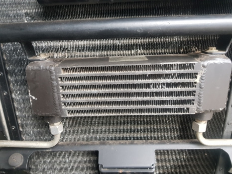 Deutz Agrotron M620, M600, M610, M640, Ttv610, L710 Fuel Cooler 0.015.8483.2 - Sistema de refrigeración para Tractor: foto 1 Deutz Agrotron M620, M600, M610, M640, Ttv610, L710 Fuel Cooler 0.015.8483.2 - Sistema de refrigeración para Tractor: foto 1