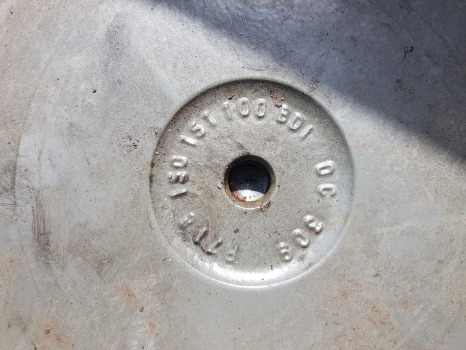 Fendt 724 S4, 718 S4, 720 S4, 722 S4, Rear Axle Hub Complete H737150150010 - Eje posterior: foto 3 Fendt 724 S4, 718 S4, 720 S4, 722 S4, Rear Axle Hub Complete H737150150010 - Eje posterior: foto 3
