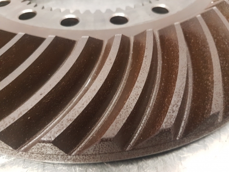 Fendt 818, 700, 800 Series, Favorit, Rear Axle Bevel Gear 11x46 T G718100410013 - Eje posterior: foto 5 Fendt 818, 700, 800 Series, Favorit, Rear Axle Bevel Gear 11x46 T G718100410013 - Eje posterior: foto 5