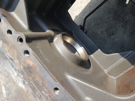 Fendt 818 Rear Axle Centre Housing Cross Shaft Arm 718150050023, F718150050021 - Eje posterior: foto 5 Fendt 818 Rear Axle Centre Housing Cross Shaft Arm 718150050023, F718150050021 - Eje posterior: foto 5