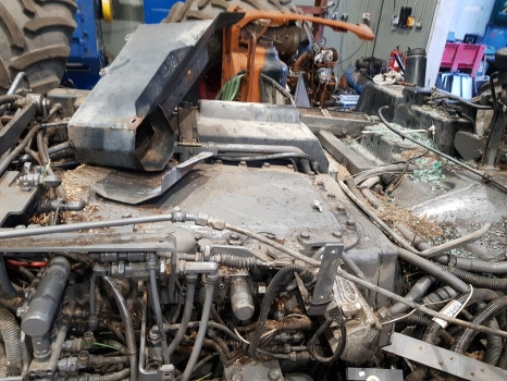 Fendt 928 Transmission Vario Ml260.2 Assy 009995400000a - Caja de cambios: foto 3 Fendt 928 Transmission Vario Ml260.2 Assy 009995400000a - Caja de cambios: foto 3