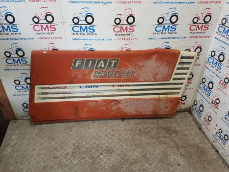 Fiat 980d, 980, Side Grille Panel Rhs 5110305, 5108137 - Carrocería y exterior: foto 1 Fiat 980d, 980, Side Grille Panel Rhs 5110305, 5108137 - Carrocería y exterior: foto 1