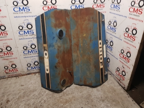 Ford 10 Series 5610, 6610, 7410, 7610, 6810 Sq Cab Bonnet Hood Panel 2 Holes - Capota para Tractor: foto 1 Ford 10 Series 5610, 6610, 7410, 7610, 6810 Sq Cab Bonnet Hood Panel 2 Holes - Capota para Tractor: foto 1