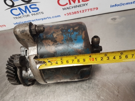 Ford 10 Series 5610 Hydraulic Steering Pump E4nn3k514ab, E4nn3k514aa, 83960261 - Dirección: foto 4 Ford 10 Series 5610 Hydraulic Steering Pump E4nn3k514ab, E4nn3k514aa, 83960261 - Dirección: foto 4