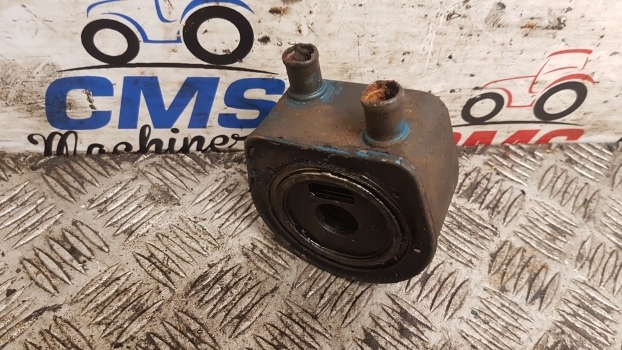 Ford 4630, 10, 40, 60, M Series Engine Oil Filter Head E5nn8n163aa, 9626900 - Filtro de aceite para Tractor: foto 1 Ford 4630, 10, 40, 60, M Series Engine Oil Filter Head E5nn8n163aa, 9626900 - Filtro de aceite para Tractor: foto 1