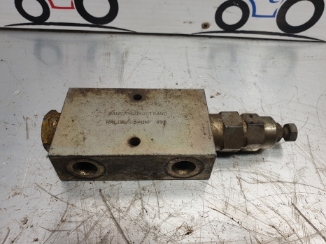 Ford 555 Hydraulic Check Valve 81873170 , Sauer-sundstrand Rpl06/c5-unf 495 - Válvula hidráulica para Tractor: foto 1 Ford 555 Hydraulic Check Valve 81873170 , Sauer-sundstrand Rpl06/c5-unf 495 - Válvula hidráulica para Tractor: foto 1