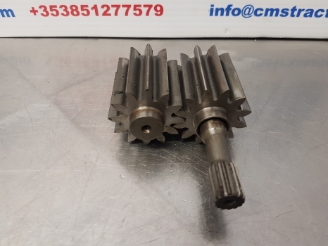 Ford 5640, 6640, 7740, 7840, 8240 Hydraulic Pump Gear And Shaft Z12 F1nne866aa - Bomba hidráulica para Tractor: foto 2 Ford 5640, 6640, 7740, 7840, 8240 Hydraulic Pump Gear And Shaft Z12 F1nne866aa - Bomba hidráulica para Tractor: foto 2
