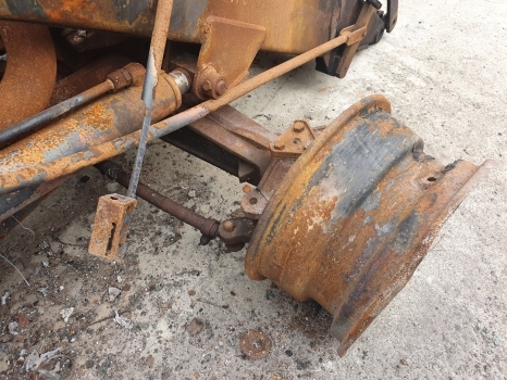 Ford 655c Engine, Front, Rear Axle, Backhoe, Transmission, Hydraulic Parts - Retroexcavadora: foto 3 Ford 655c Engine, Front, Rear Axle, Backhoe, Transmission, Hydraulic Parts - Retroexcavadora: foto 3