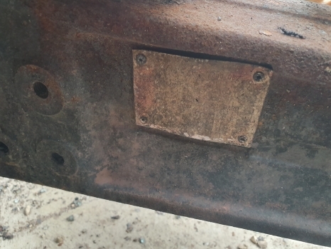 Ford 655c Engine, Front, Rear Axle, Backhoe, Transmission, Hydraulic Parts - Retroexcavadora: foto 4 Ford 655c Engine, Front, Rear Axle, Backhoe, Transmission, Hydraulic Parts - Retroexcavadora: foto 4