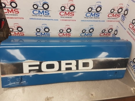 Ford 7600 Rhs Bonnet Hood Panel C7nn16625e, E9nn16a724aa, D5nn16a724b - Capota para Tractor: foto 3 Ford 7600 Rhs Bonnet Hood Panel C7nn16625e, E9nn16a724aa, D5nn16a724b - Capota para Tractor: foto 3