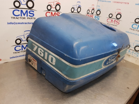 Ford 7610, 7810, 7710 10 Series. Nose Cone E4nn16a858ab, E4nn16a858ab18b - Cabina e interior para Maquinaria agrícola: foto 2 Ford 7610, 7810, 7710 10 Series. Nose Cone E4nn16a858ab, E4nn16a858ab18b - Cabina e interior para Maquinaria agrícola: foto 2