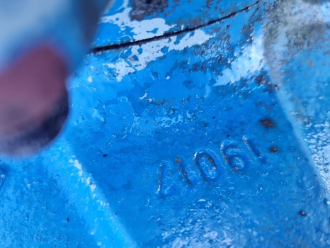 Eje y piezas Ford 7840, 6640 Front Axle 125150, Car125160, Car123489, Car123490, Car65641: foto 10