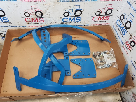Ford 7910, 10 Series Front Mudguard Bracket Kit Carraro E6nn16c199ba - Guardabarros: foto 2 Ford 7910, 10 Series Front Mudguard Bracket Kit Carraro E6nn16c199ba - Guardabarros: foto 2