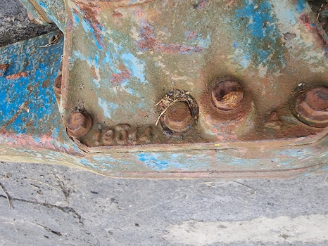 Ford 8240, 8340 Carraro 709/hd Front Axle Beam Housing With Differential 19015 - Eje y piezas: foto 4 Ford 8240, 8340 Carraro 709/hd Front Axle Beam Housing With Differential 19015 - Eje y piezas: foto 4
