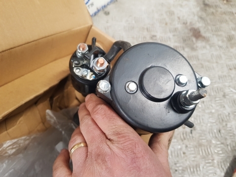 Ford New Holland Case Fiat Tm140, 8340, Mxm190 Starter Motor 87653221,41587r - Arranque para Tractor: foto 5 Ford New Holland Case Fiat Tm140, 8340, Mxm190 Starter Motor 87653221,41587r - Arranque para Tractor: foto 5