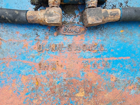 Ford New Holland Tw20, Tw10, Tw30 Front Axle Support D4nn3a042c - Eje delantero: foto 3 Ford New Holland Tw20, Tw10, Tw30 Front Axle Support D4nn3a042c - Eje delantero: foto 3