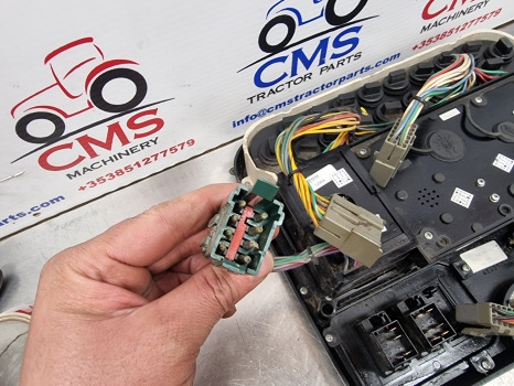 Sistema eléctrico Ford Sq Digital Dashboard, Instrument Cluster, Clock E5nn10849cc, E5nn10849gb: foto 9
