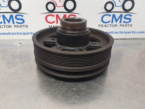 Hyundai Robex R140lc-9a, R160lc-9a, Crankshaft Pulley Zuac-00491 - Tensor de correa para Maquinaria agrícola: foto 2 Hyundai Robex R140lc-9a, R160lc-9a, Crankshaft Pulley Zuac-00491 - Tensor de correa para Maquinaria agrícola: foto 2