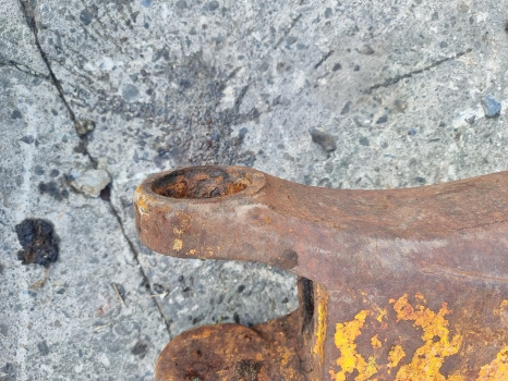 Jcb 3cx, 4cx, Front Axle Housing Beam 448/04801p, 448/04801, 44805001 - Eje delantero: foto 3 Jcb 3cx, 4cx, Front Axle Housing Beam 448/04801p, 448/04801, 44805001 - Eje delantero: foto 3