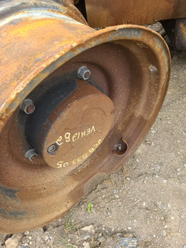 Jcb 533-105 Front Axle Hub Lhs Complete 453/23302, 453/23103, 450/12401 - Eje delantero para Equipo de manutención: foto 2 Jcb 533-105 Front Axle Hub Lhs Complete 453/23302, 453/23103, 450/12401 - Eje delantero para Equipo de manutención: foto 2