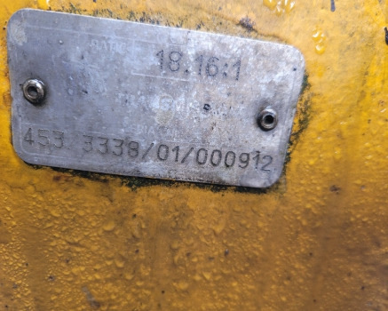 Jcb 533-105 Front Axle Hub Rhs Complete 453/23102, 453/23303, 450/12416 - Eje delantero para Equipo de manutención: foto 4 Jcb 533-105 Front Axle Hub Rhs Complete 453/23102, 453/23303, 450/12416 - Eje delantero para Equipo de manutención: foto 4