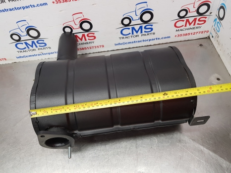 Sistema de escape John Deere 1640, 1840, 2040, 2140, 50 Series Exhaust Box Al31492, Al31063: foto 10